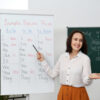 167884228-english-teacher-giving-lesson-on-simple-present-tense-near-whiteboard-in-classroom