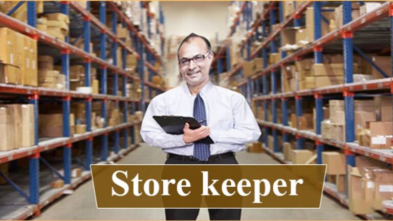 Store Keeper