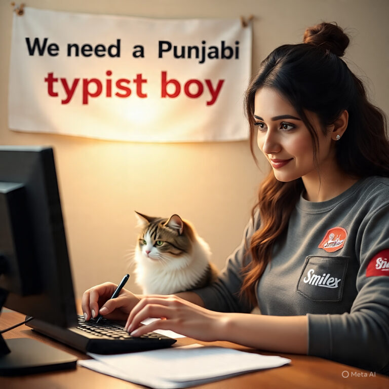 Punjabi Typist Job in Kapurthala